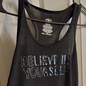 Be you / Believe in Yourself Muscle Tee